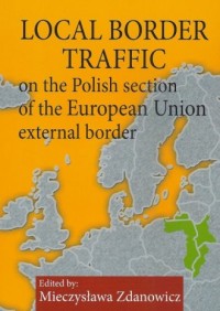 Local border traffic on the Polish - okładka książki