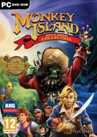 Monkey Island Collection - pudełko programu