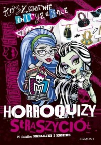 Monster High. Koszmarnie intrygujące - okładka książki