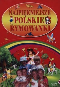 Najpiękniejsze polskie rymowanki - okładka książki