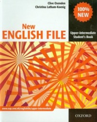 New English file. Upper intermediate - okładka podręcznika