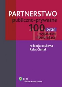 Partnerstwo publiczno-prywatne. - okładka książki