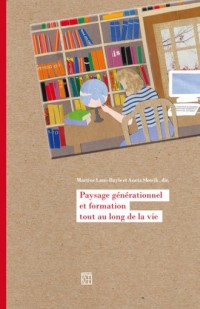 Paysage générationnel et formation - okładka książki