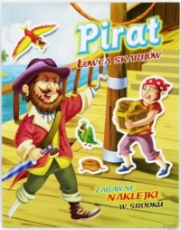 Pirat Łowca Skarbów - okładka książki
