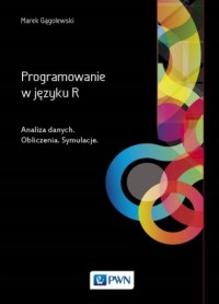 Programowanie w języku R. Analiza - okładka książki