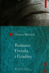 Romans Freuda i Gradivy - okładka książki