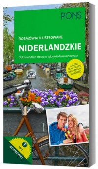 Rozmówki ilustrowane audio - niderlandzkie - okładka podręcznika