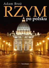 Rzym po polsku - okładka książki