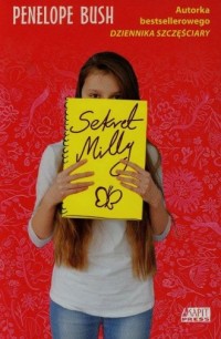 Sekret Milly - okładka książki