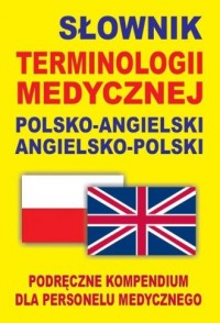 Słownik terminologii medycznej - okładka podręcznika