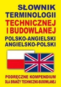 Słownik terminologii technicznej - okładka podręcznika