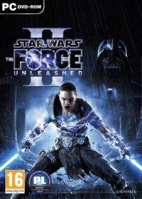 Star Wars. The Force Unleashed - pudełko programu