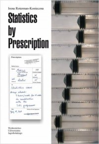 Statistics by Prescription - okładka książki