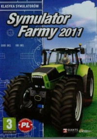 Symulator Farmy 2011 - pudełko programu