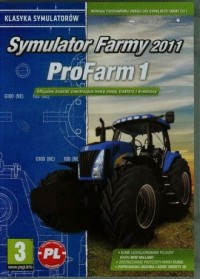 Symulator Farmy 2011. ProFarm 1 - pudełko programu