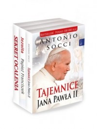 Tajemnice Jana Pawła II / Jezuita. - okładka książki