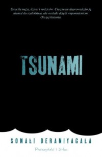 Tsumani - okładka książki