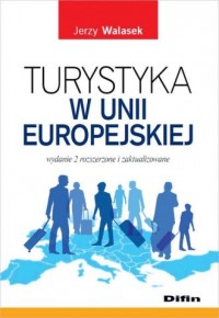 Turystyka w Unii Europejskiej - okładka książki