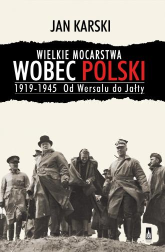 Wielkie mocarstwa wobec Polski - okładka książki