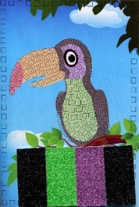 Zaczarowana mozaika (mała) - zdjęcie zabawki, gry