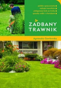 Zadbany trawnik - okładka książki