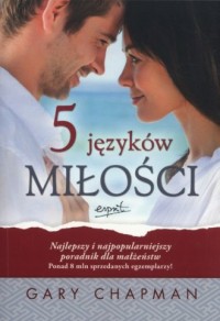5 języków miłości - okładka książki