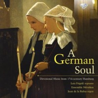 A German soul - devotional music - okładka płyty