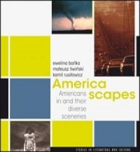 America scapes. Americans in/and - okładka książki
