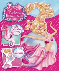 Barbie Perłowa Księżniczka. SS101 - okładka książki