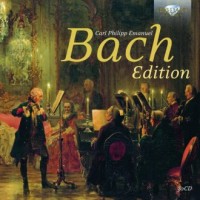 Carl Philipp Emanuel Bach Edition - okładka płyty
