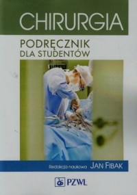 Chirurgia. Podręcznik dla studentów - okładka książki