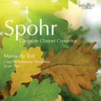 Complete Clarinet Concertos - okładka płyty