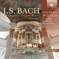 Complete organ music, vol. 1 - okładka płyty