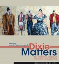 Dixie Matters. New Perspectives - okładka książki