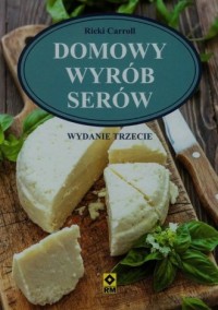 okładka książki - Domowy wyrób serów