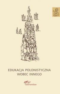 Edukacja polonistyczna wobec Innego - okładka książki