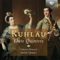 Flute quintets - okładka płyty