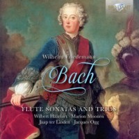 Flute sonatas and trios - okładka płyty