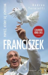 Franciszek. Papież, który się uśmiecha - okładka książki