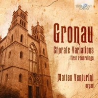 Gronau: chorale variations - okładka płyty