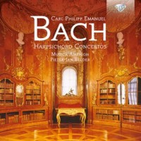 Harpsichord concertos - okładka płyty
