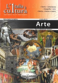 Italia e cultura. Arte. Poziom - okładka podręcznika
