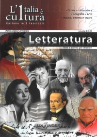 Italia e cultura. Letteratura. - okładka podręcznika