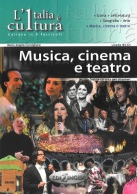 Italia e cultura. Musica, cinemo - okładka podręcznika