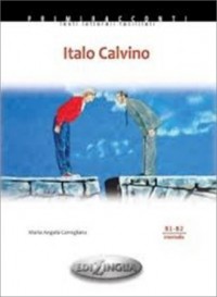 Italo Calvino + CD Poziom B1-B2 - okładka podręcznika
