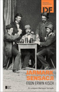 Jarmark sensacji - okładka książki