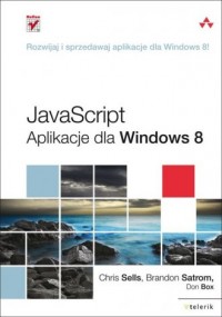 JavaScript. Aplikacje dla Windows - okładka książki