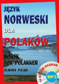 Język norweski dla Polaków. Norsk - okładka podręcznika