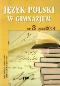 Język Polski w Gimnazjum numer - okładka książki