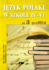 Język Polski w Szkole 4-6 numer - okładka książki